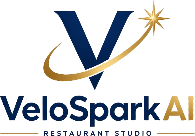 VeloSparkAI Restaurant Studio
