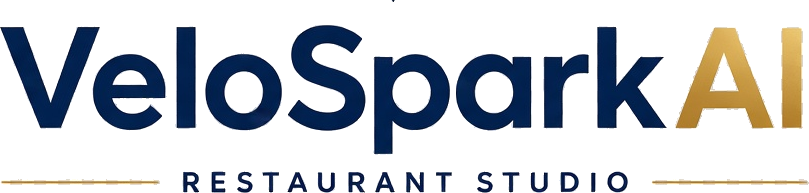 VeloSparkAI Restaurant Studio